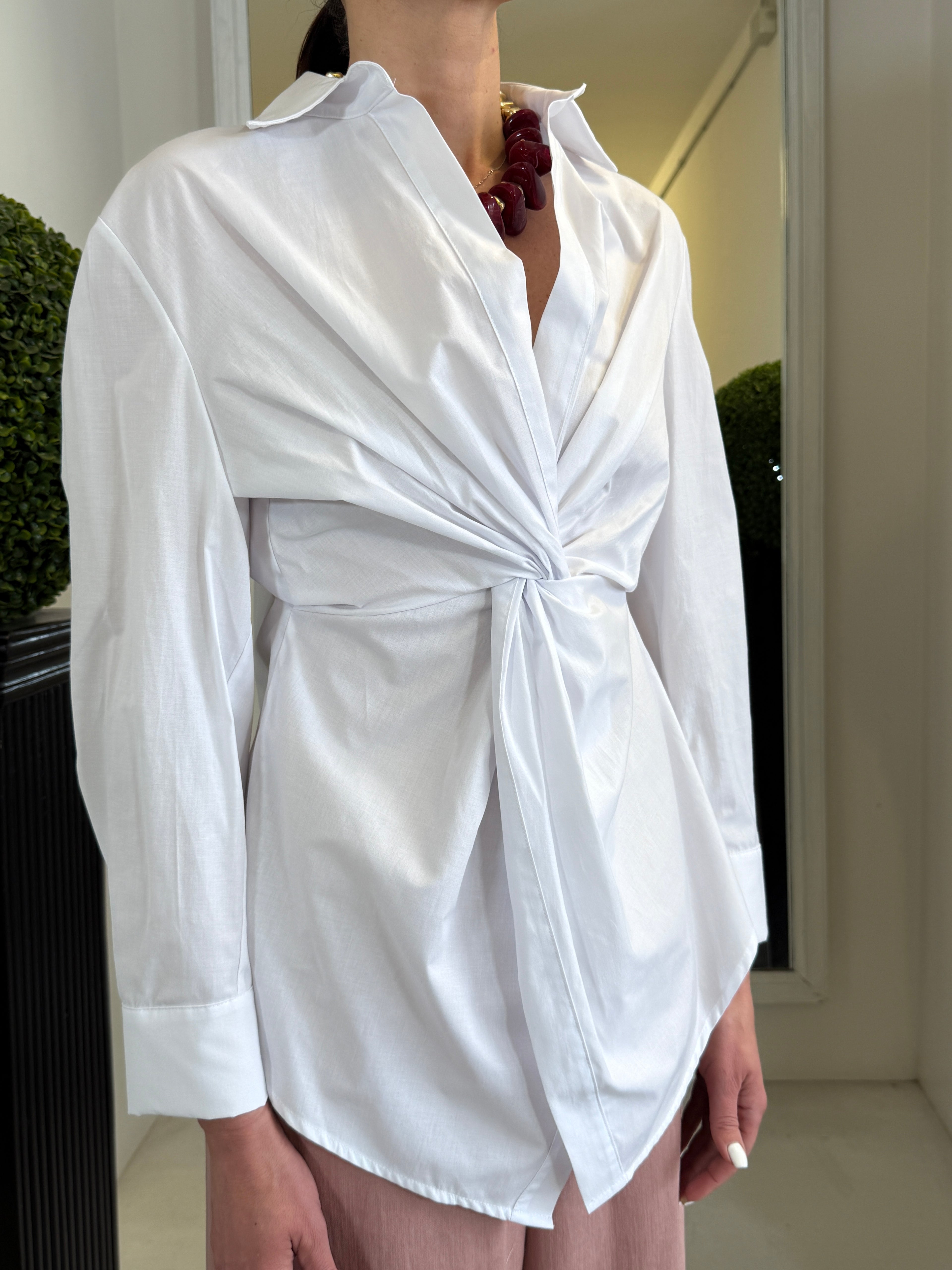 Tensione In Camicia con Movimento sul Punto Vita