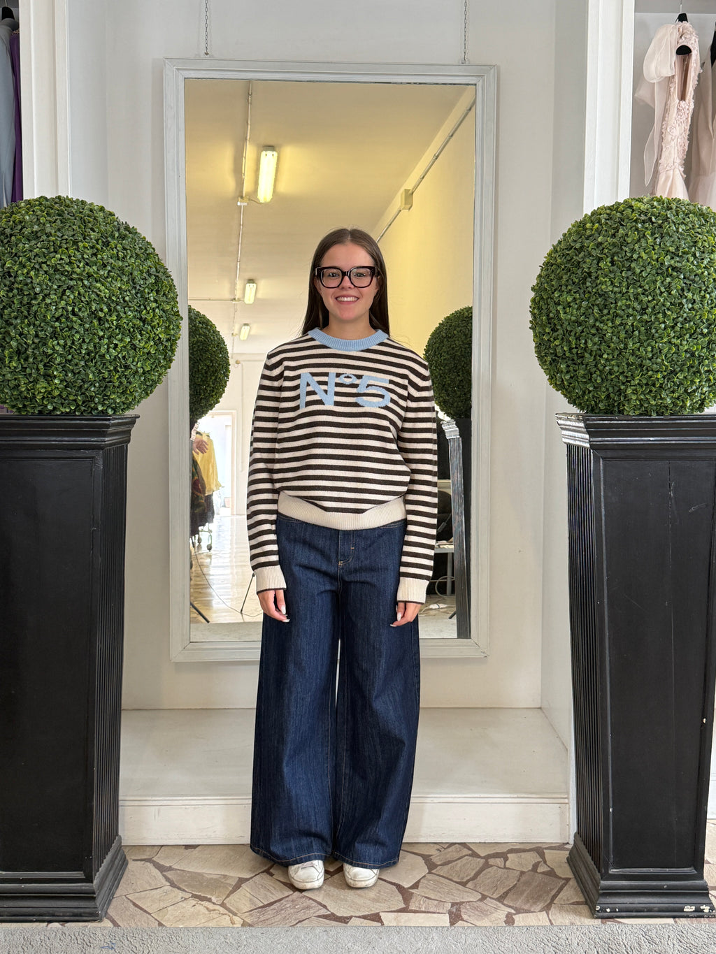 Tensione In Maglione Nr5 Paric Jaquard