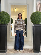 Tensione In Maglione Nr5 Paric Jaquard