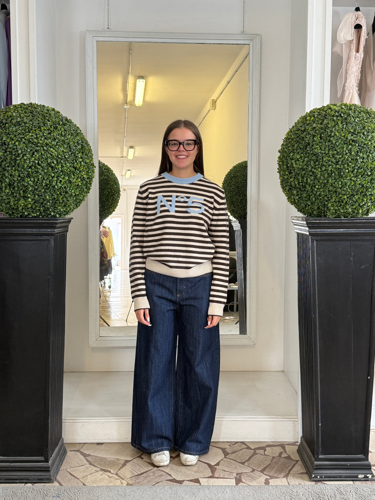 Tensione In Maglione Nr5 Paric Jaquard