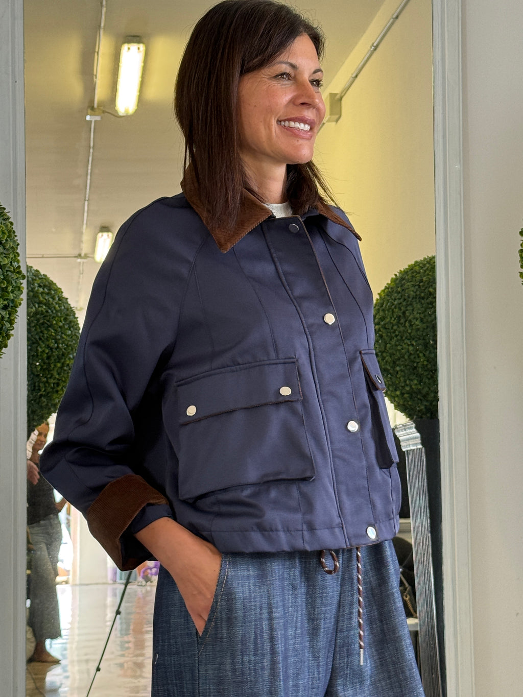 Giubbino Modello Barbour Rivisitato LiLu