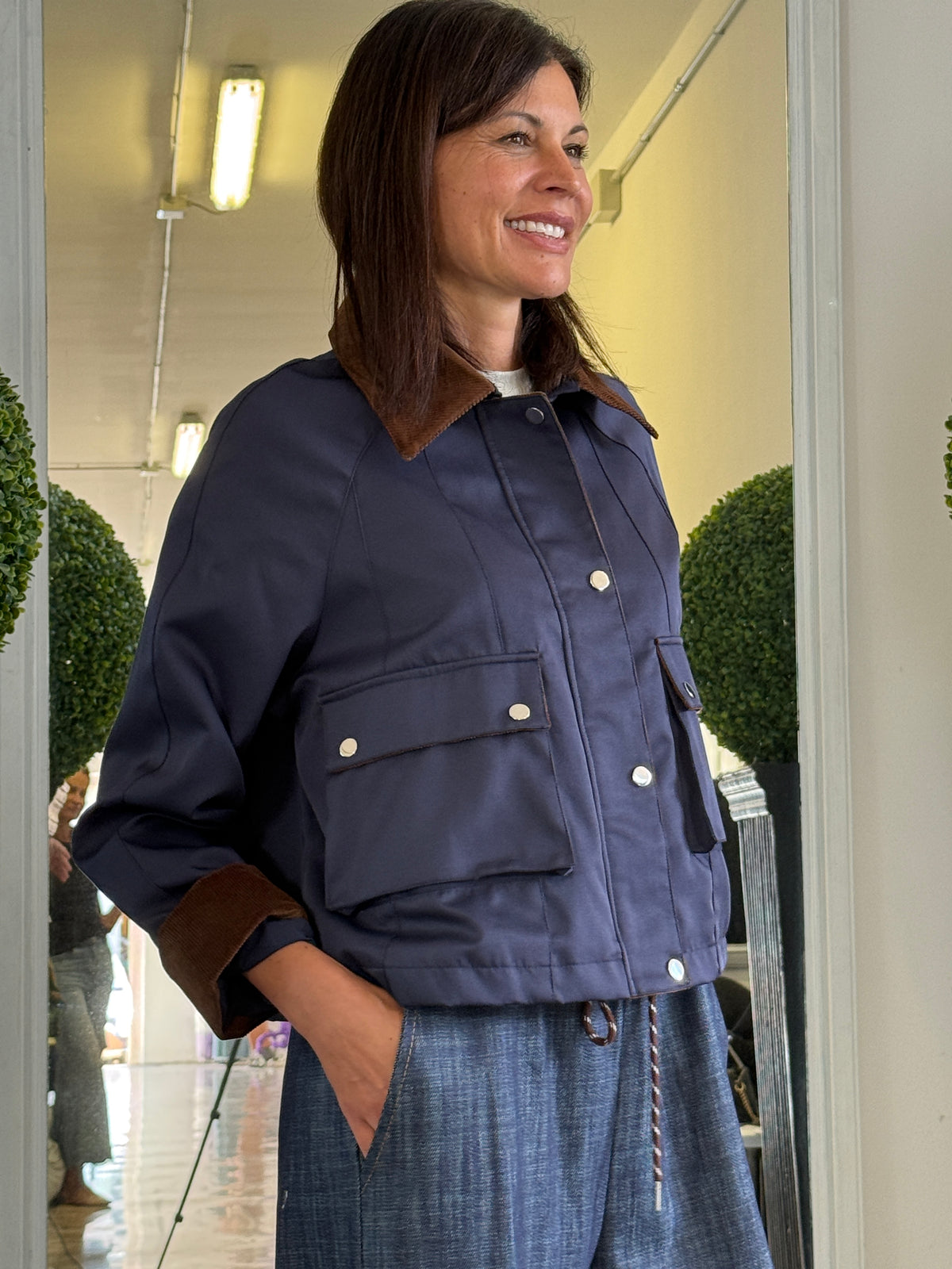 Giubbino Modello Barbour Rivisitato LiLu