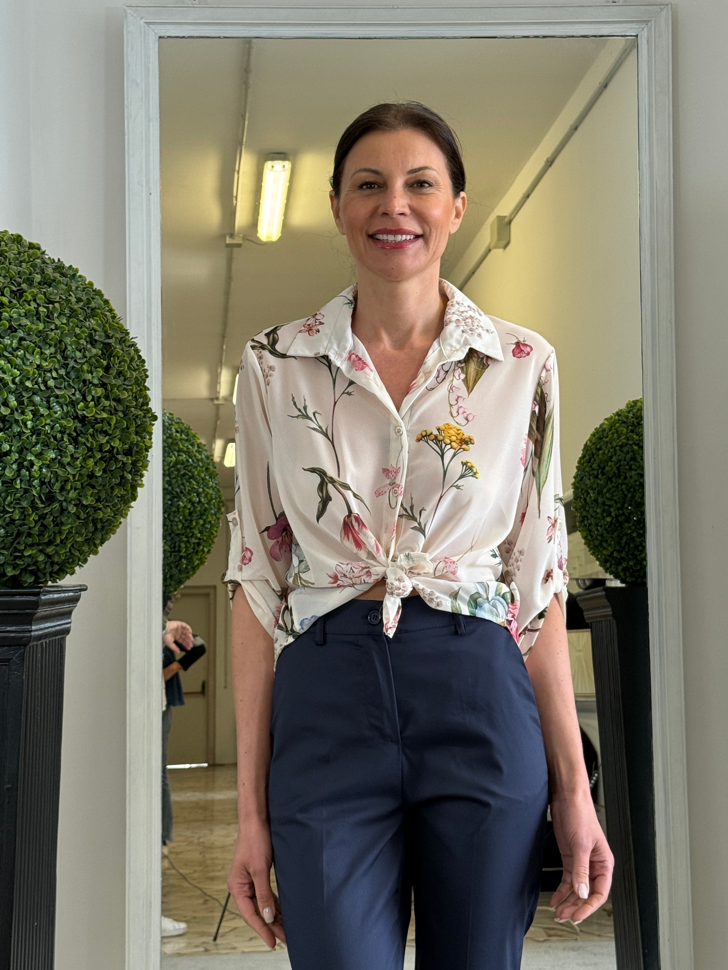 Camicia Fantasia Floreale