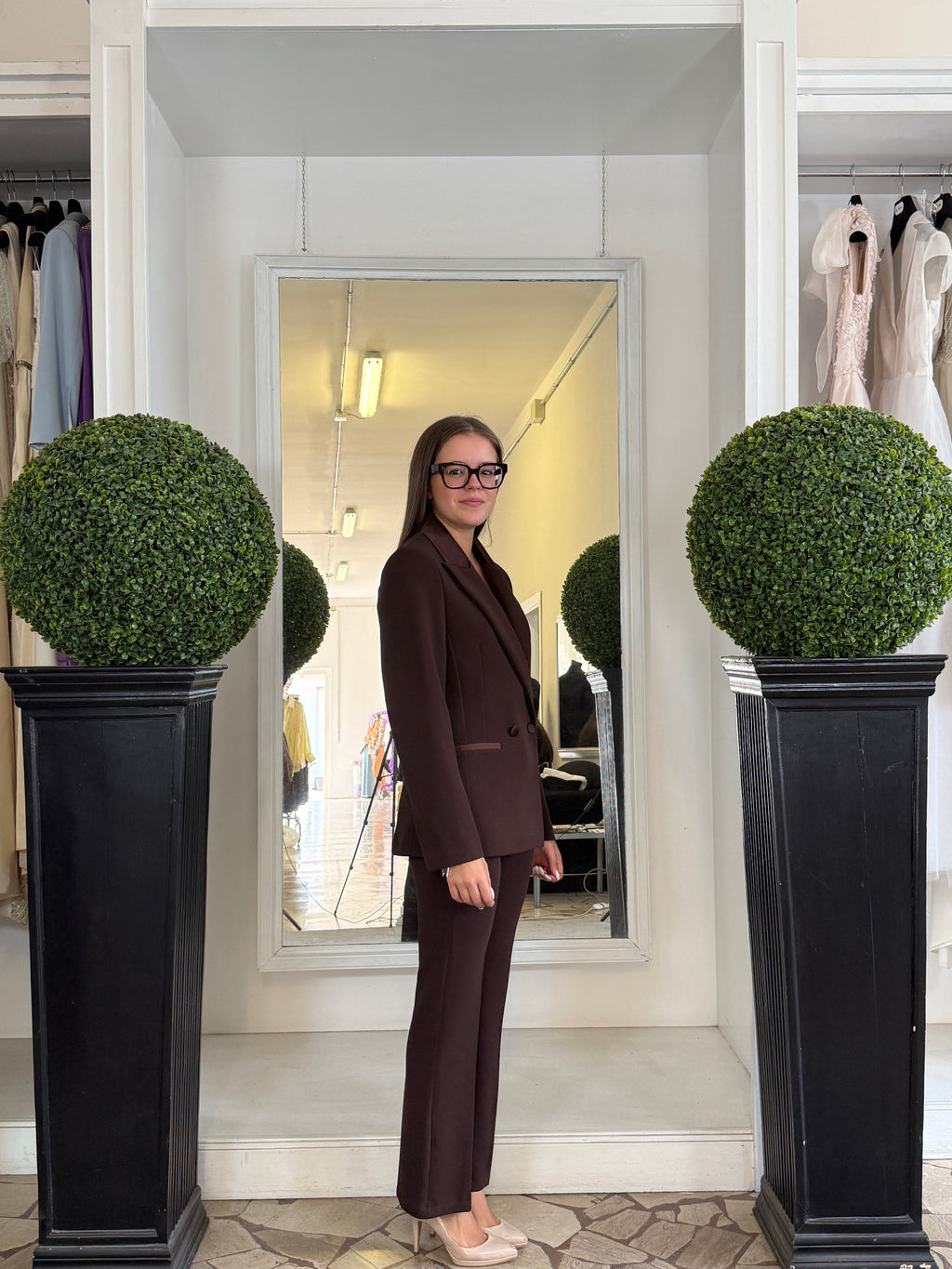 Completo Tailleur Smoking LiLu