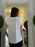 Camicia con Inserto a Rete sul Retro