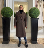 Cappotto Doppiopetto con Tasche