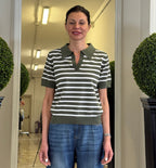 Polo Manica Corta Stile Marinaretta