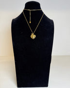 Collana Lunga con Cuore Chiama Angeli