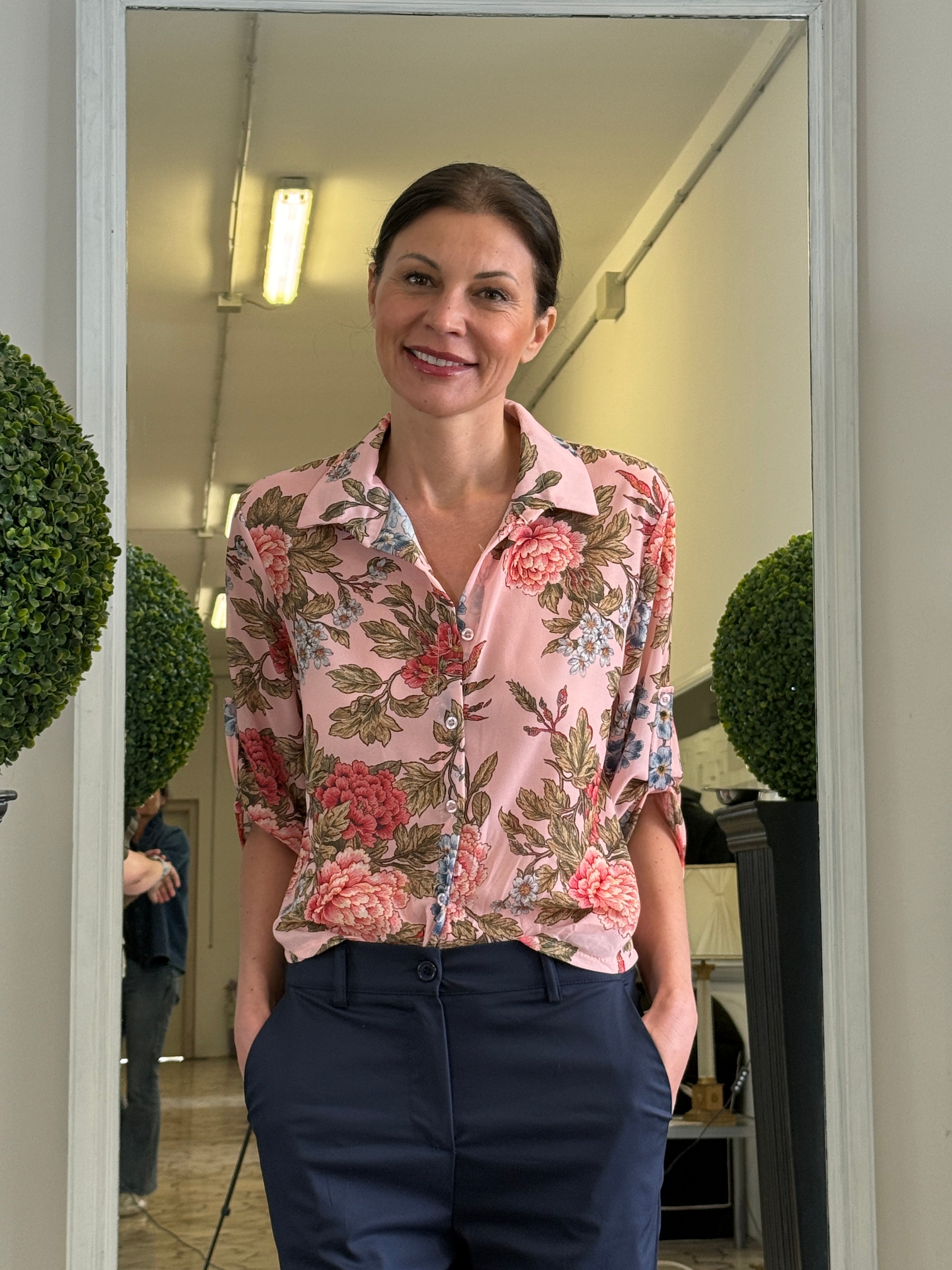 Camicia Fantasia Floreale