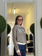 Tensione In Maglione Nr5 Paric Jaquard