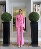 MaryLey Tailleur Doppiopetto Giacca e Pantaloni