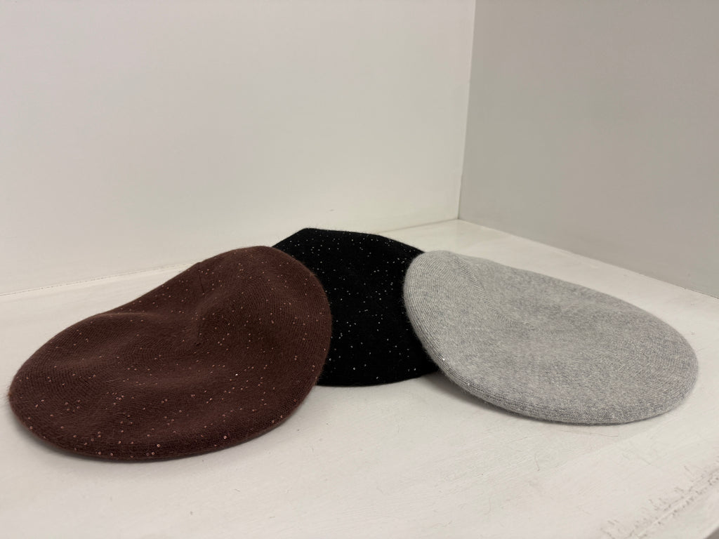 Basco in Lana con Strass