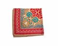 Foulard Quadrato con Stampa Barocca