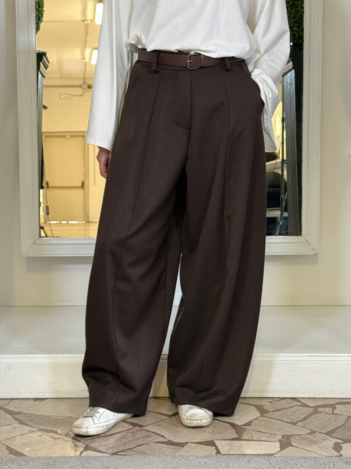 Pantaloni Baloon Sartoriali LiLu