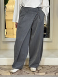 Pantaloni Baloon con Chiusura Asimmetrica LiLu