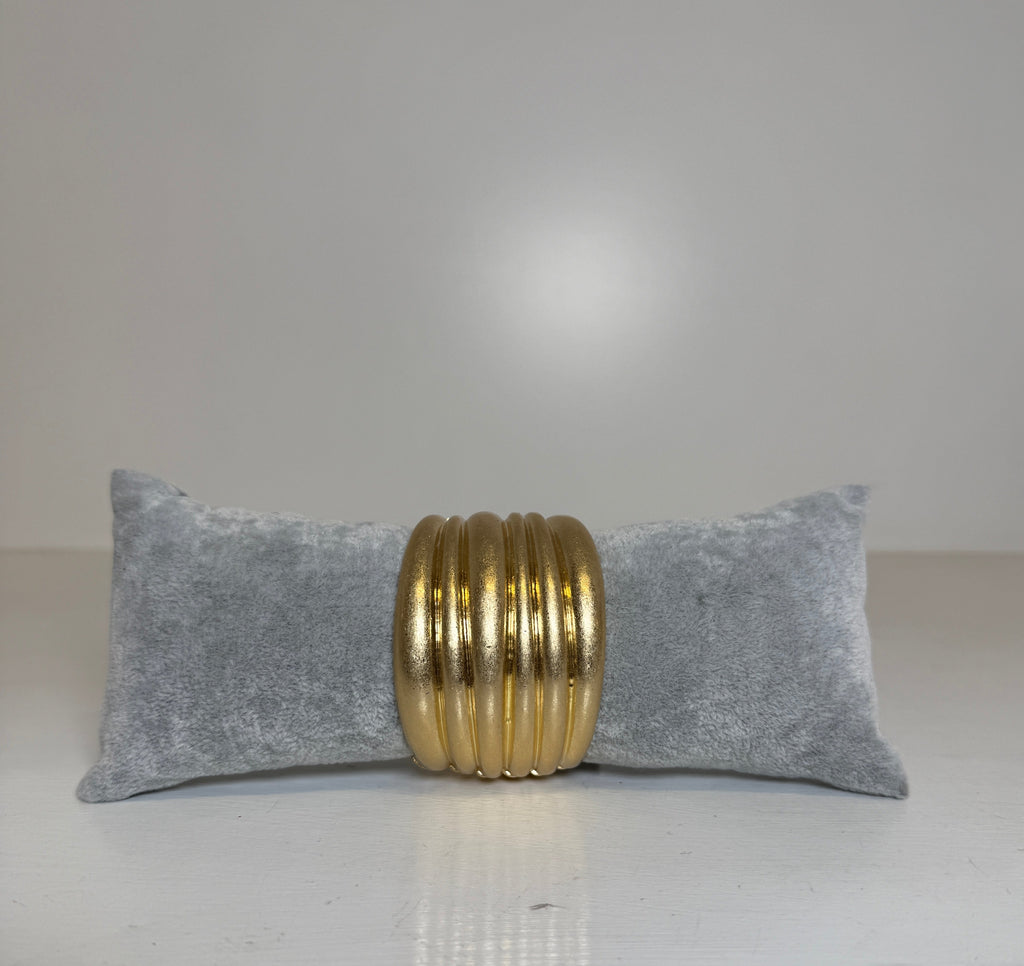 Bracciale in Metallo Dorato Anticato