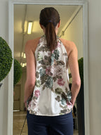 Top a Fiori all'Americana con Alamaro