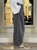 Pantaloni Baloon con Chiusura Asimmetrica LiLu