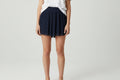 Gonna Pantalone Plissettata con Elastico