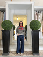 Tensione In Maglione Nr5 Paric Jaquard