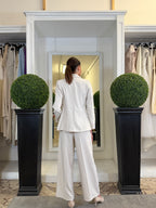Tailleur Gessato Giacca e Pantaloni