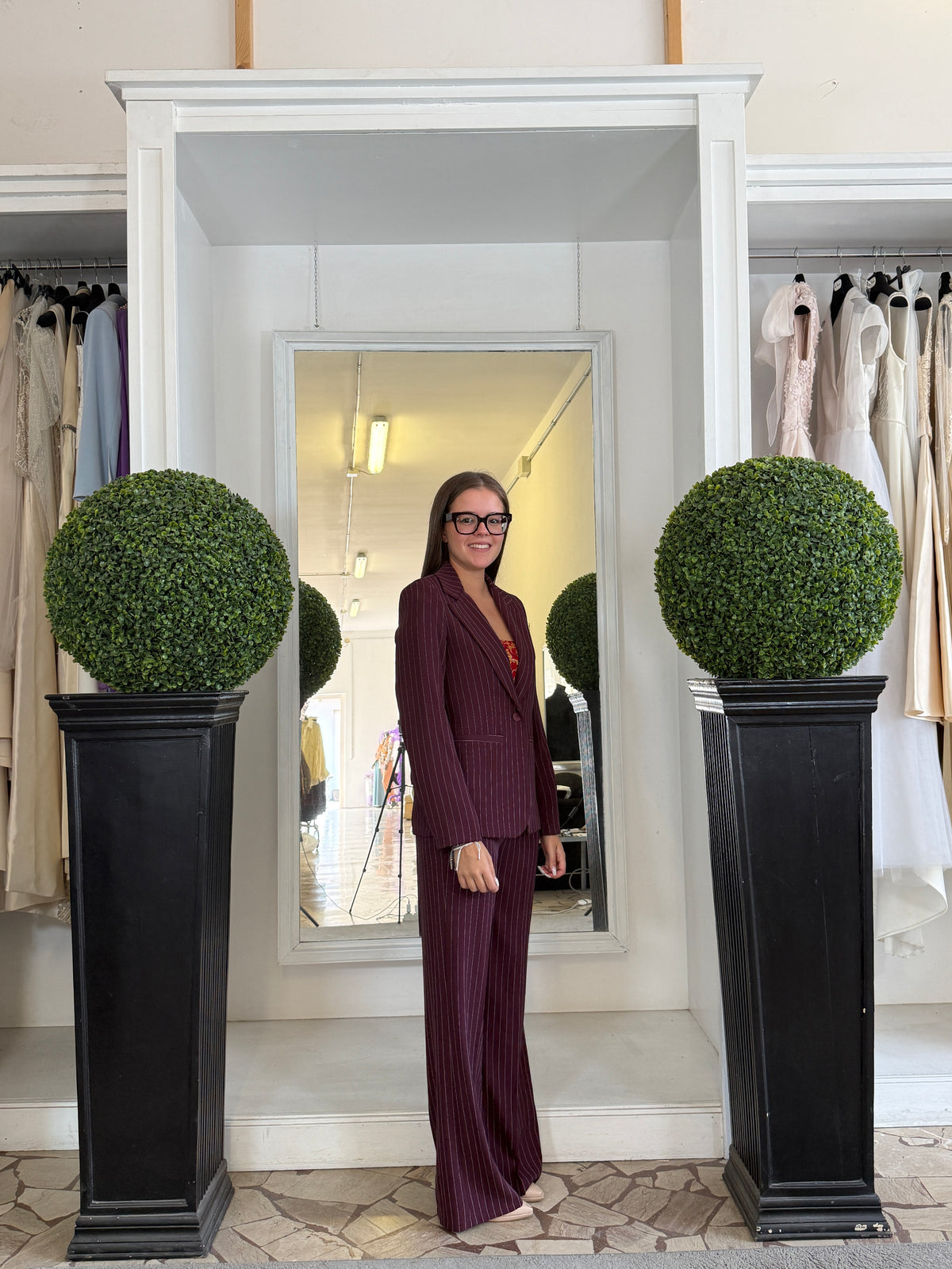 Completo Tailleur Gessato LiLu