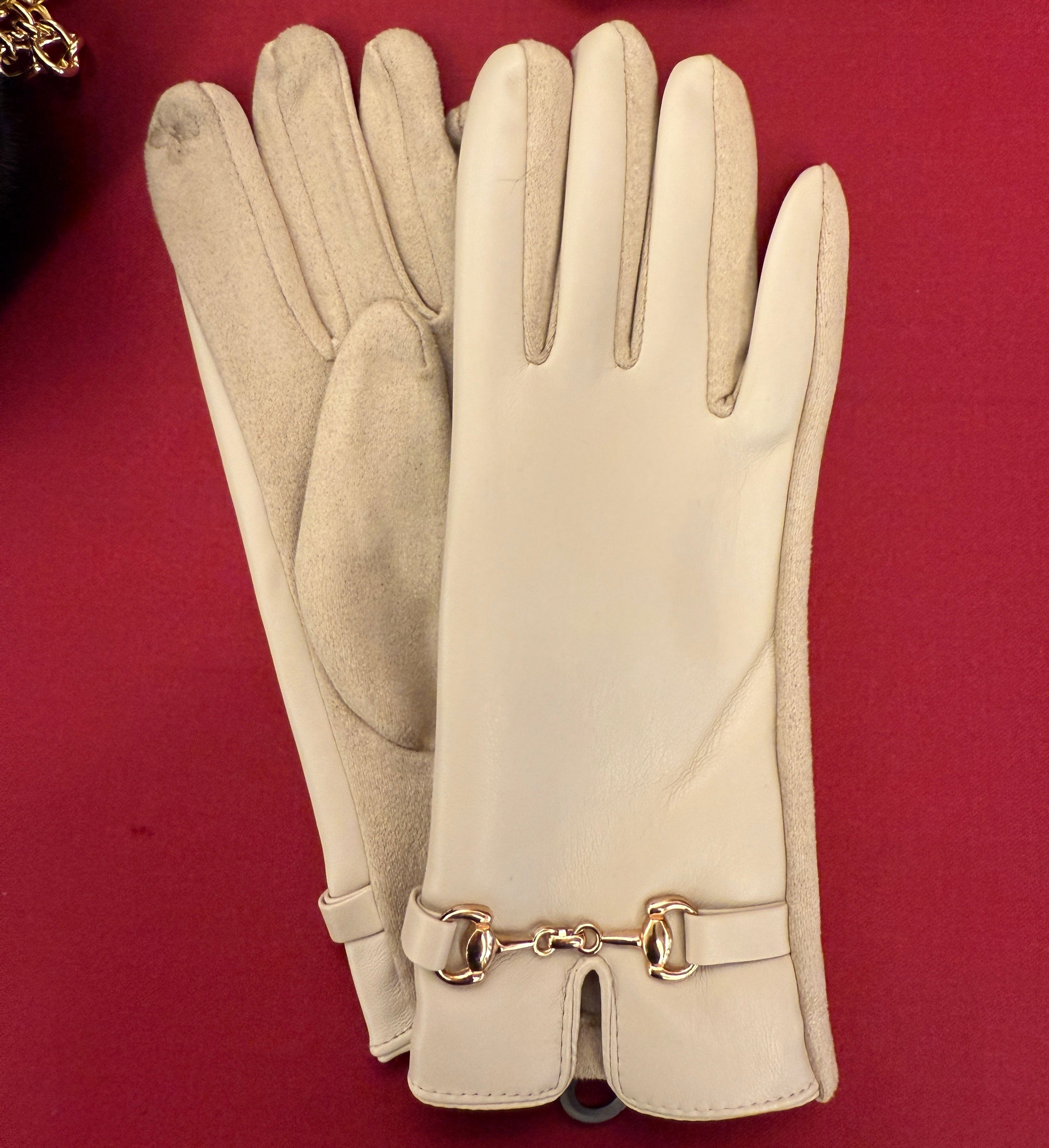 Guanti in Ecopelle e Dainetto