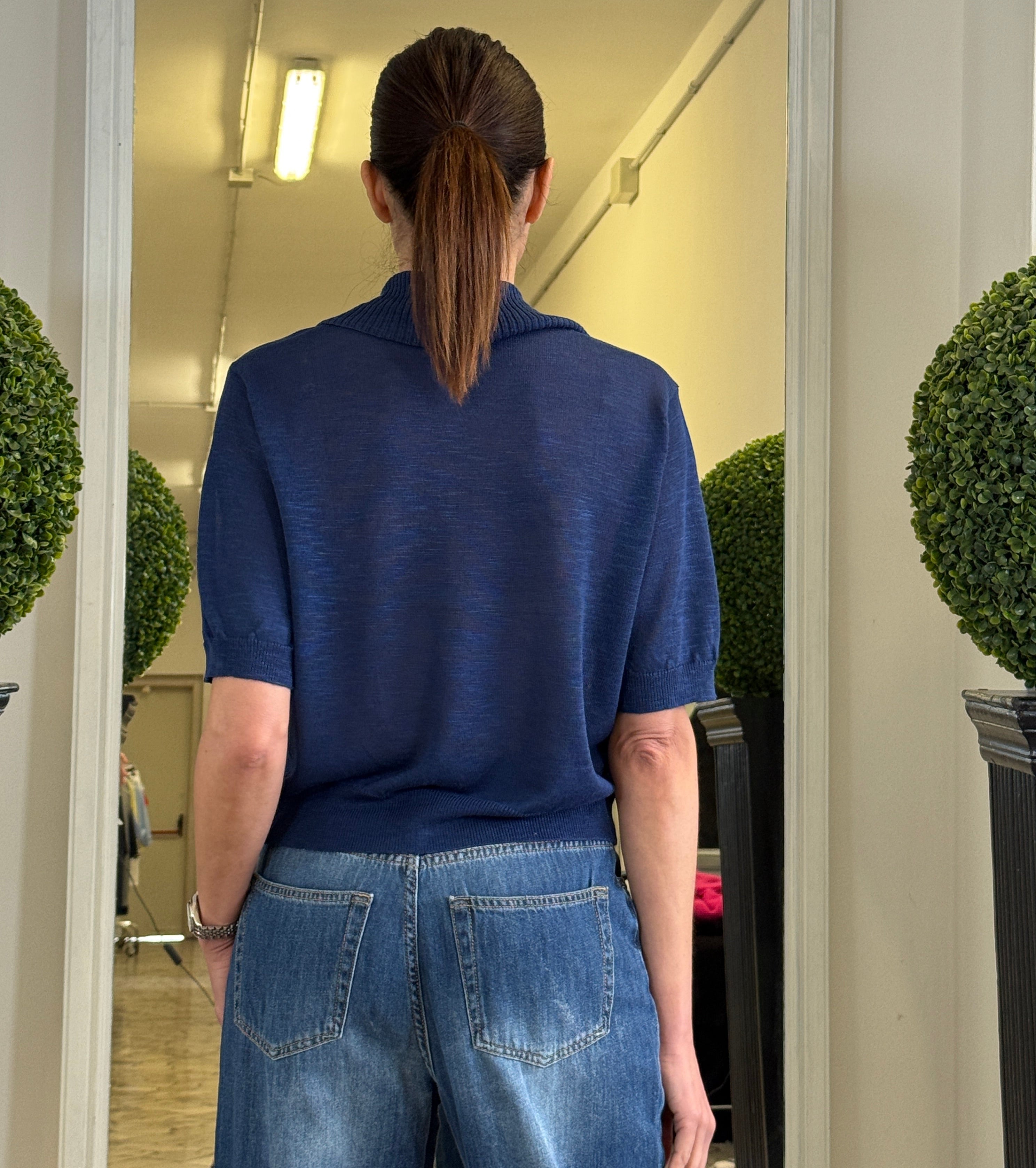 Polo Manica Corta Tinta Unita