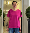 T-shirt Basica in Cotone Comfort Fit
