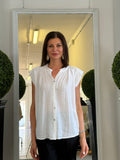 Camicia con Inserto a Rete sul Retro