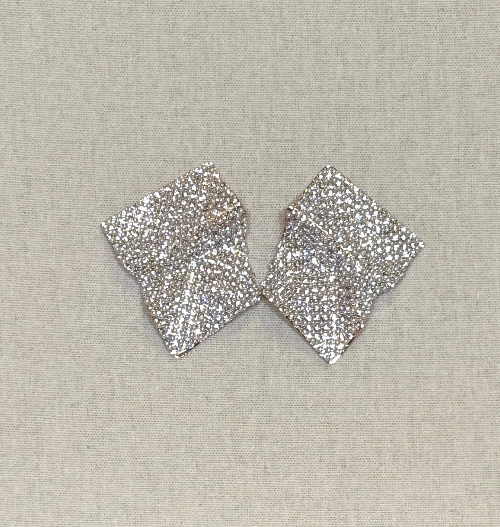 Brooke Orecchini Rettangolari con Strass