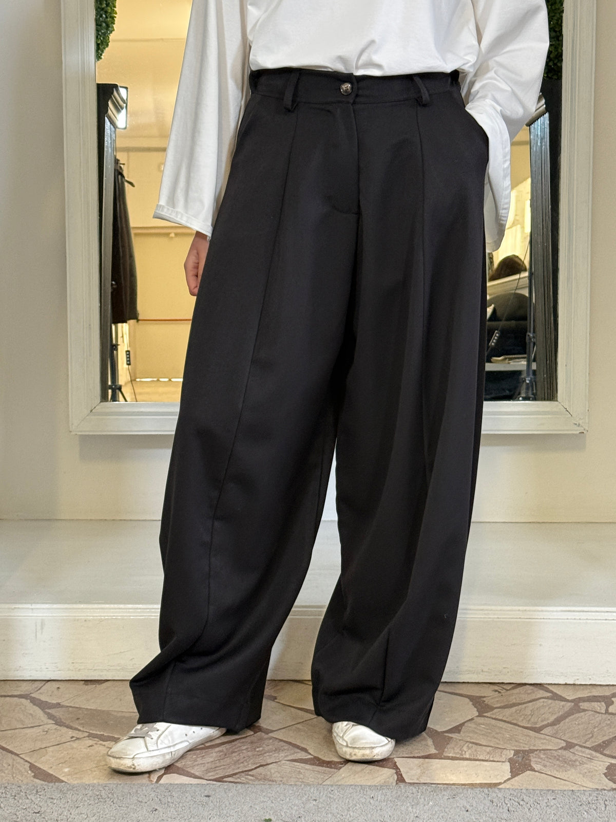 Pantaloni Baloon Sartoriali LiLu