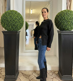 Maglione con Strass Gioiello