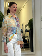 Camicia Leggera Fantasia Foulard