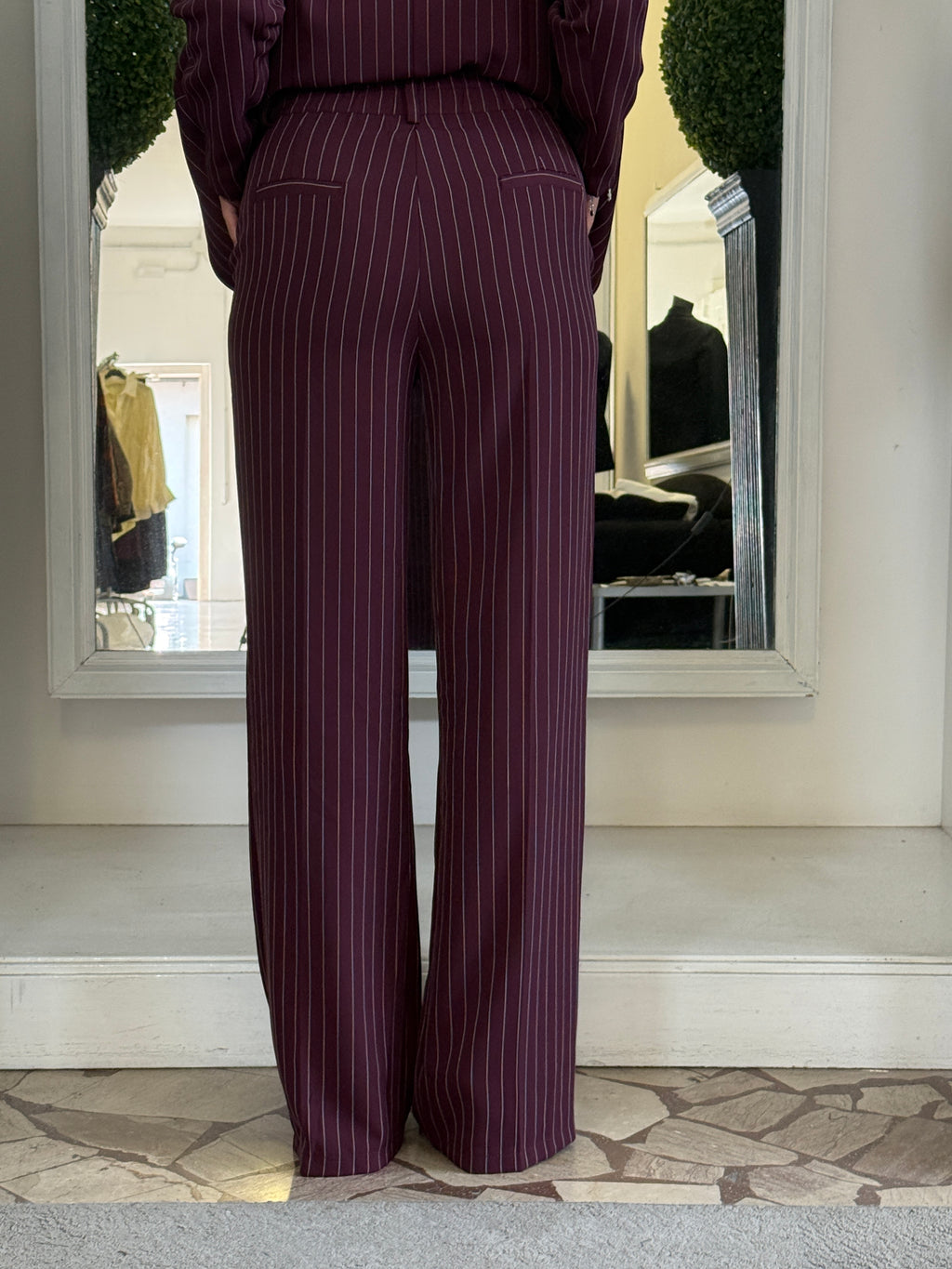 Completo Tailleur Gessato LiLu