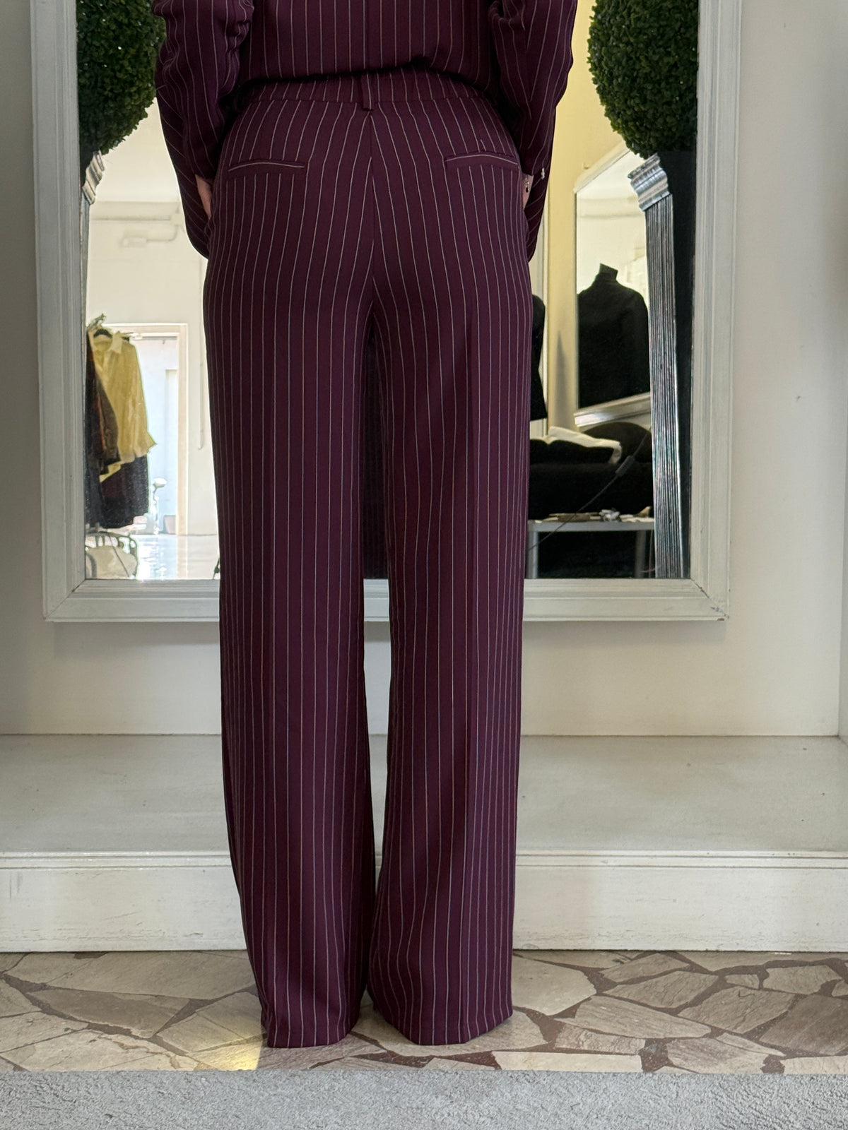 Completo Tailleur Gessato LiLu