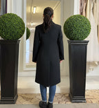 Cappotto Doppio Petto con Tasche