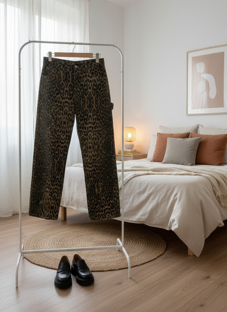 Jeans Cargo Maculati LiLu