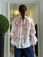 Camicia a Manica Lunga con Pizzo