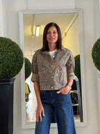 Giubbino Animalier Denim LiLu