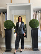 Blazer Monopetto in Ecopelle 775
