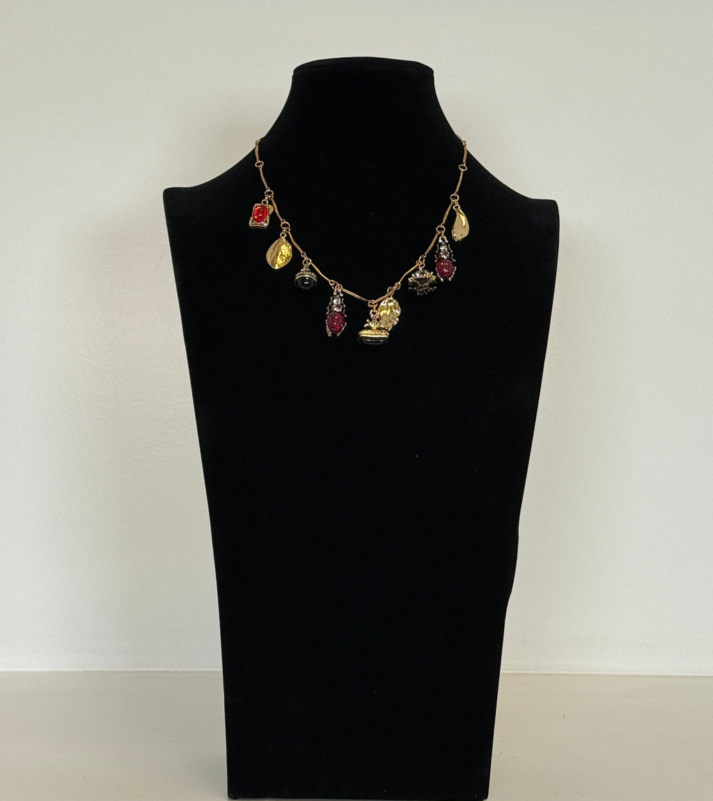 Marta Collana Corta con Charms