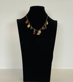 Marta Collana Corta con Charms