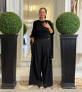Pantaloni Maxi con Pinces LiLu