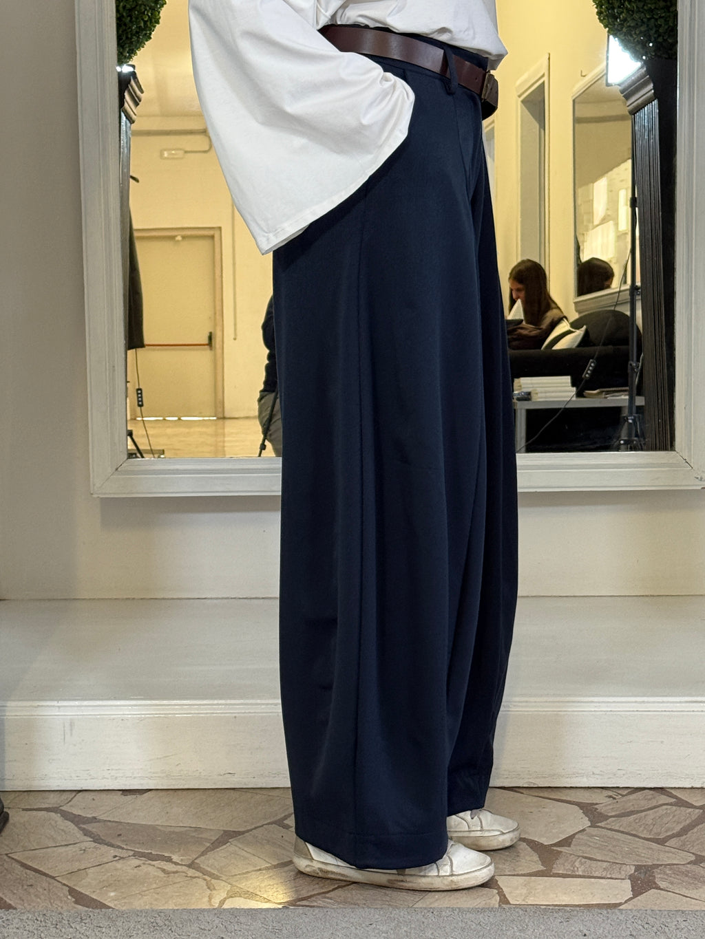 Pantaloni Baloon Sartoriali LiLu