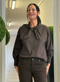Camicia in Cotone con Cravattino LiLu