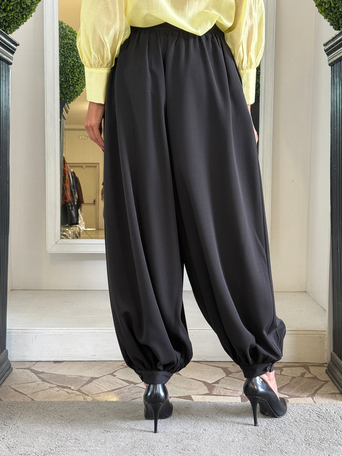 Pantaloni Harem a Sbuffo LiLu