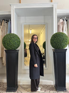Cappotto Doppio Petto con Tasche LiLu