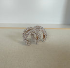 Giselle Orecchini 3 Cerchi con Strass