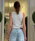 Canotta Effetto Lurex